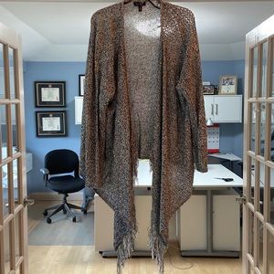 Jessica Simpson multicolor open cardigan